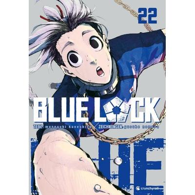 Blue Lock – Band 22, Taschenbuch von Muneyuki Kaneshiro, Kazé, 978-2-8324-7021-3