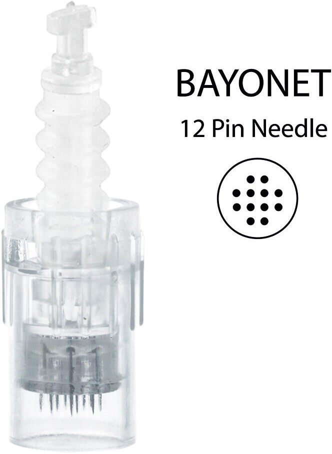 BBmessopen 12 Pin Needle Cartridges (inner thread) 1 pc