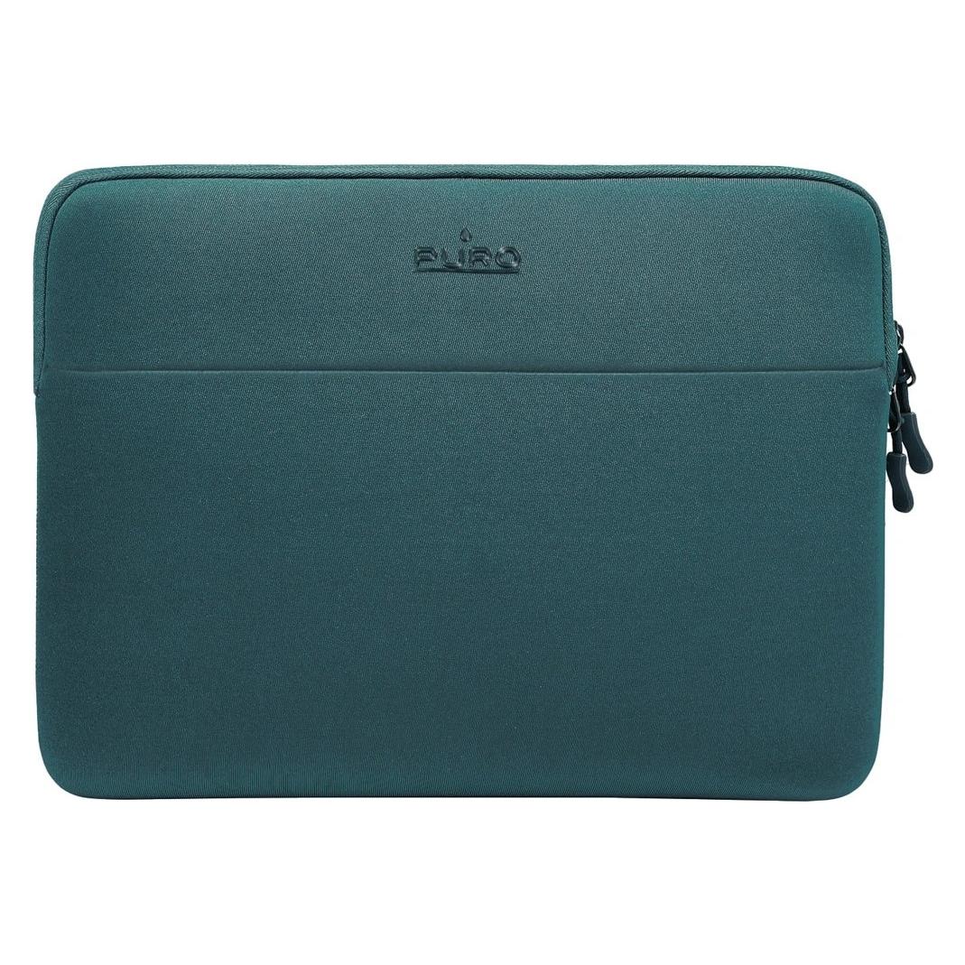 Puro Tasche Sleeve Pocket fur PC 13Inc (13", Universal) (PUSLIMPS13DKGRN)