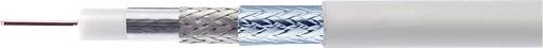 Kathrein 215500019 Koaxialkabel Außen-Durchmesser: 6.8mm 75Ω Weiß Meterware