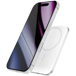 Epico Slim 3000mAh Mag+ powerbanka EM31b - stříbrná (3000 mAh, 10 W), Powerbank, Silber