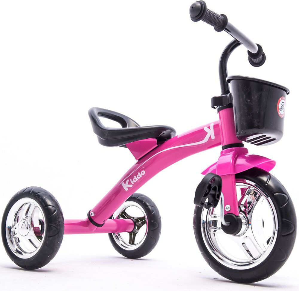 Kiddo RayGar Pedal Ride On Pink 1