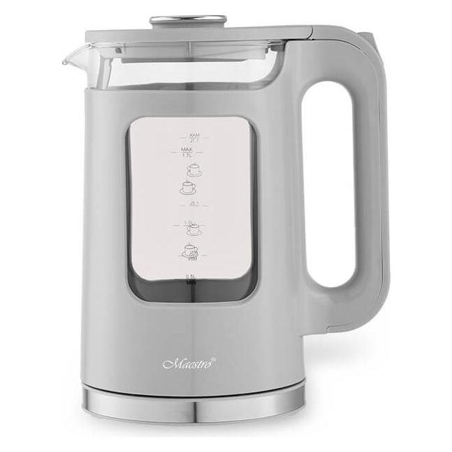 Maestro Czajnik elektryczny 1 7L 2200W MR-065-GREY (1.70 l) (MR-065-GREY)