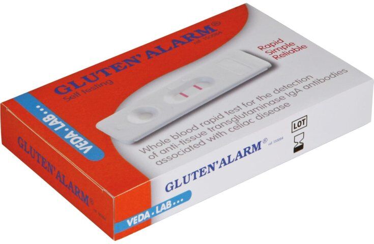 NOI TEST Srl GLUTEN ALARM Test 1pz