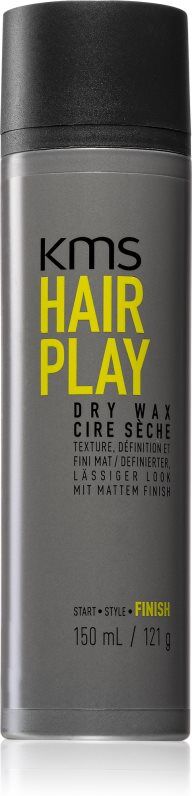 KMS Hair Play Dry Wax cire coiffante en spray 150 ml