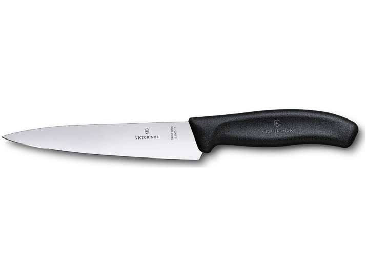 Victorinox Tranchiermesser Schwarz 15cm