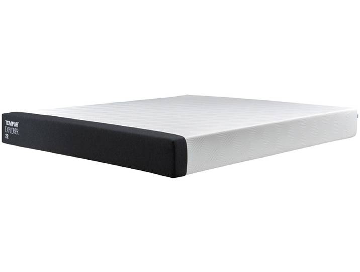 TEMPUR Matratze EXPLORER 160x200cm Viskoelastischer Schaum mittel