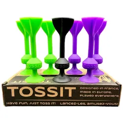 Tossit Saugnapf-Darts (Multilingual, 2 Spieler)