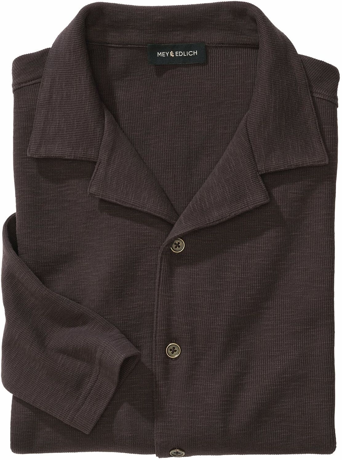 Mey & Edlich Jersey-Cardigan Braun S