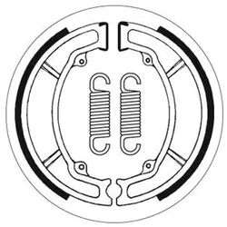 SBS Bremsbacken 2034