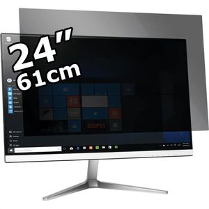 Leitz Blickschutzfilter 69030000, für 24 Zoll / 16:10 Monitore, mit Blaulichtfilter