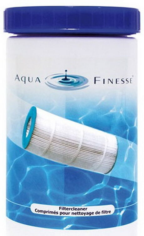 Aqua Finesse Nettoyant cartouche spa FILTER CLEAN Aquafinesse