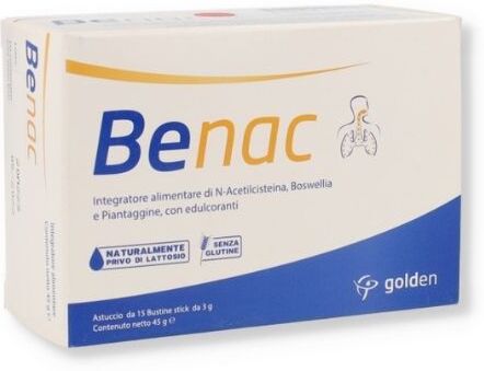 GOLDEN PHARMA Srl Golden Pharma, Benac, 15 Bustine