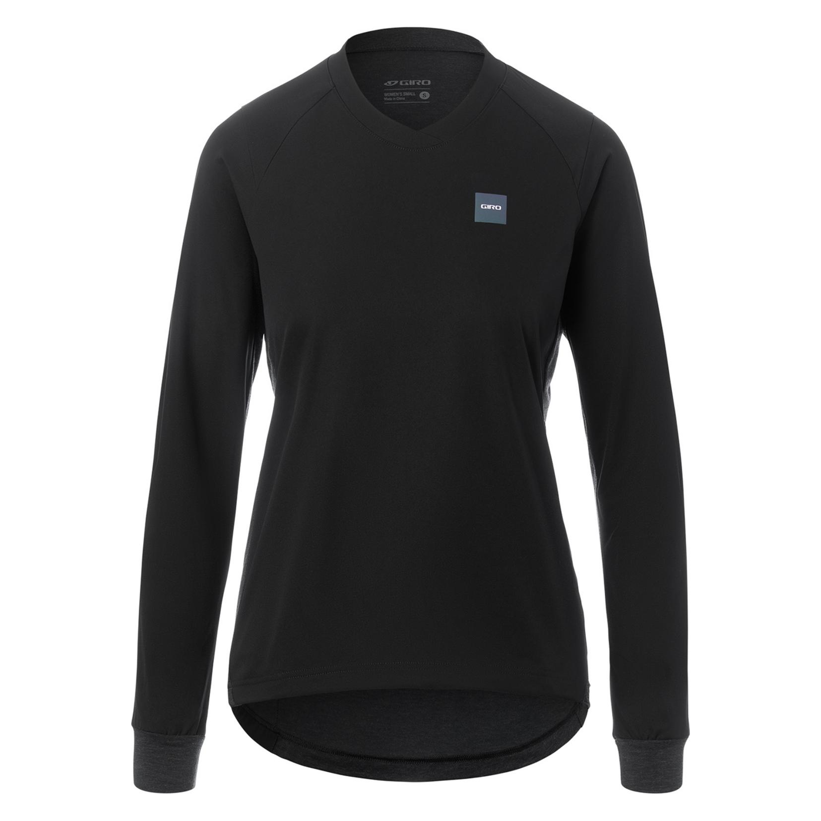 Giro W Roust LS Wind Jersey (M) (560050012603488050)