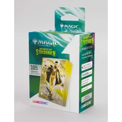 Gamegenic Magic: The Gathering Secrets of Strixhaven Premium Art Sleeves - Commander 1