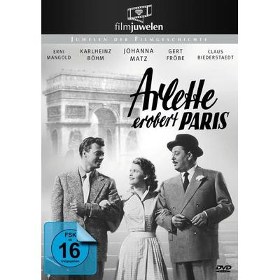 Arlette erobert Paris, DVD
