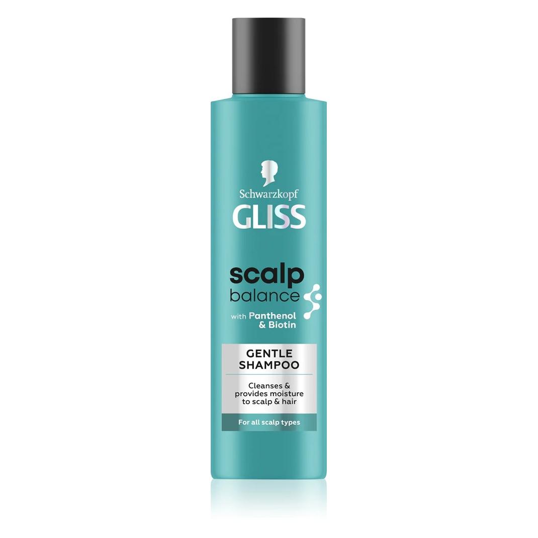 Schwarzkopf Gliss Scalp Balance Gentle Shampoo 200 Ml (200 ml) (69637688)