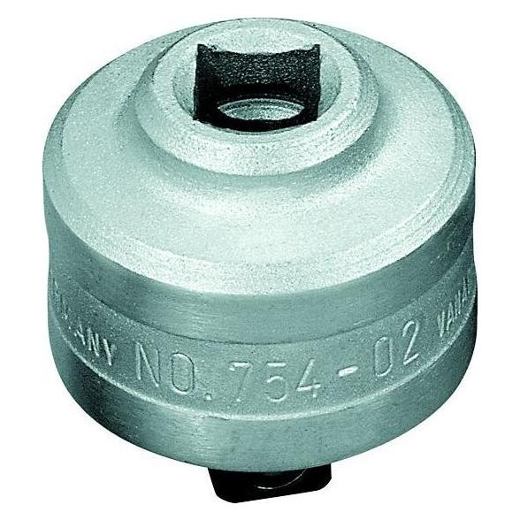 Gedore 754-12 Aufsteckknarre 1/2" links (1/2") (7686850)