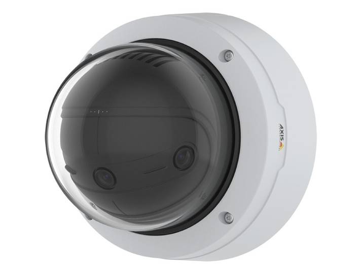 Axis 02060-001 caméra de sécurité Caméra de sécurité IP Extérieure 5120 x 2560 pixels Plafond/mur