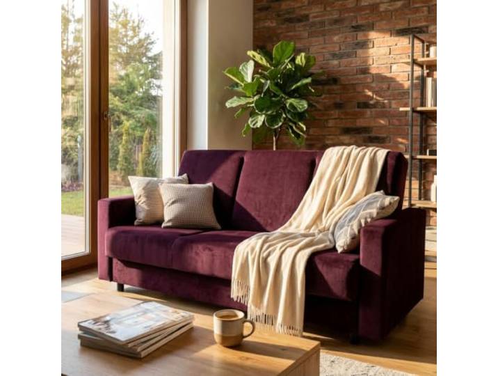Family Meble Schlafsofa Alicja Monolit – Aura 6