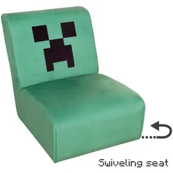 MINECRAFT - Drehsessel, Gaming-Sessel, Sessel, Drehstuhl