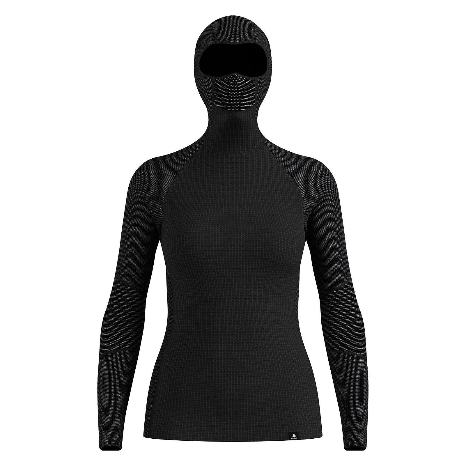 Odlo Seamless Performance Wool Funktionsshirt mit Gesichtsschutz (XL) (11233115000XL)