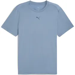 Puma, Herren, Sportshirt, M Cloudspun Branded Tee (S), Blau
