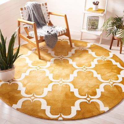 SAFAVIEH Handmade Dip Dye Teri Watercolor Vintage Boho Wool Rug