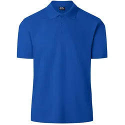 KÜBLER SHIRTS Polo kornblumenblau M - 5232 6207-46-M - kornblumenblau