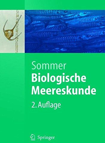 Ulrich Sommer - Biologische Meereskunde (Springer-Lehrbuch) - Preis vom 09.10.2026 07:28:09 h