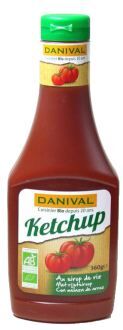 Danival Bio-Ketchup ohne Zucker 560 gr