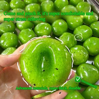 JoyToys Kiwi Slushie Slow Rising Squishy Stress Relief Toy For Sensory Fidget Fun 1pcs