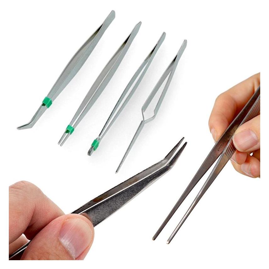 Kinzo Tweezers 4pcs (79340)