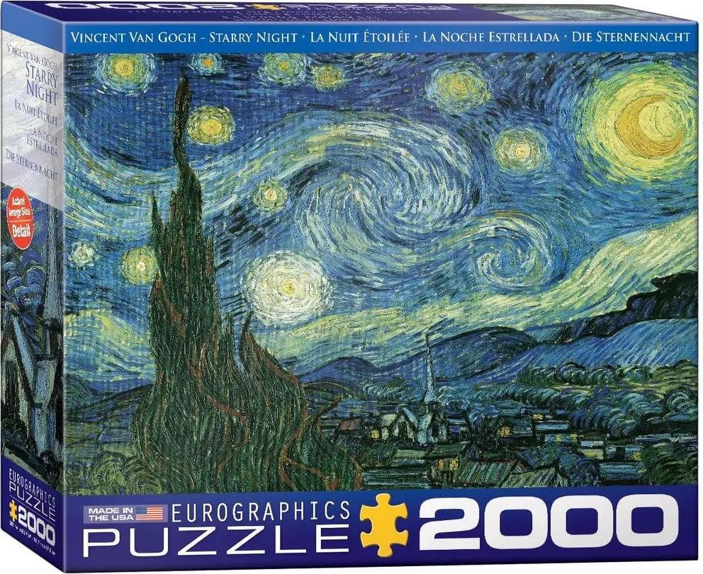 Eurographics Sterrennacht Van Gogh