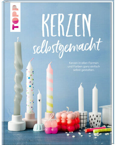 Buch "Kerzen selbstgemacht"
