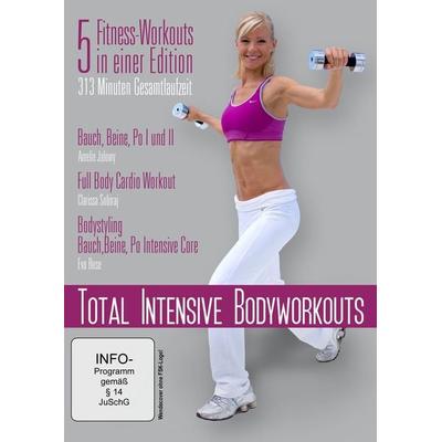 Total Intensive Bodyworkouts - Gesund und Nachhaltig trainieren!, DVD