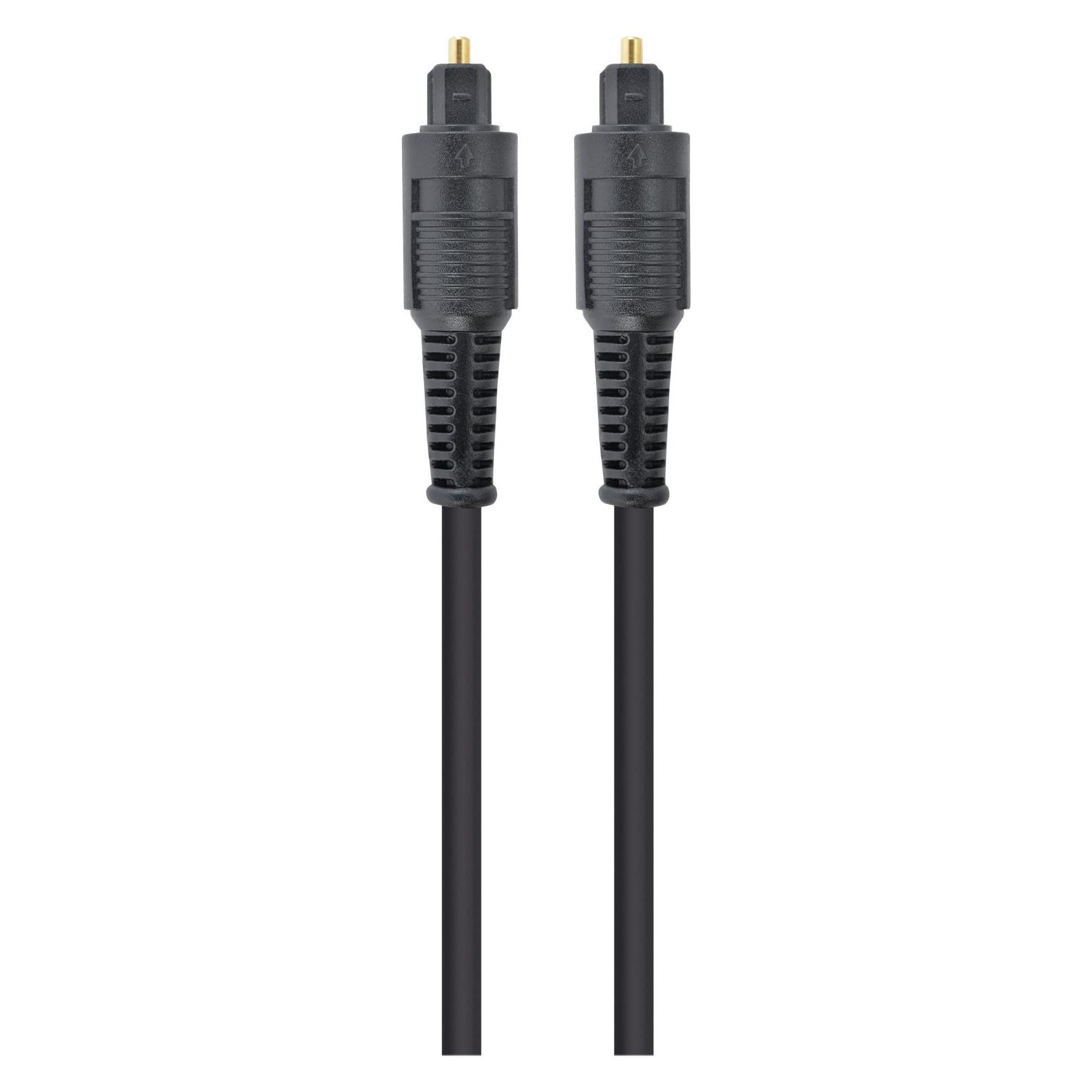 Gembird Digitales Audio-Kabel (optisch) (1 m, Toslink Kabel) (CC-OPT-1M)