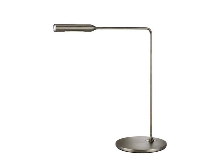 LUMINA lampe de table FLO DESK (Gunmetal, 2700K - Aluminium)