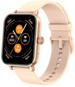 Shopalltechgadgets Bluetooth Smartwatch With Voice Calling Health Monitor & Sports Modes gold