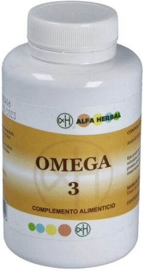Alfa Herbal Omega 3 Salmon Oil 100 Pearls
