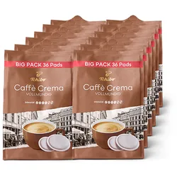 Tchibo - Caffè Crema Vollmundig - 12 x 36 Pads - Intensität: 4/6