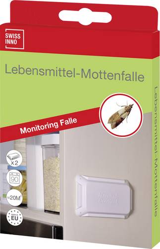Swissinno Natural Control Mottenfalle Funktionsart Lockstoff 2St.