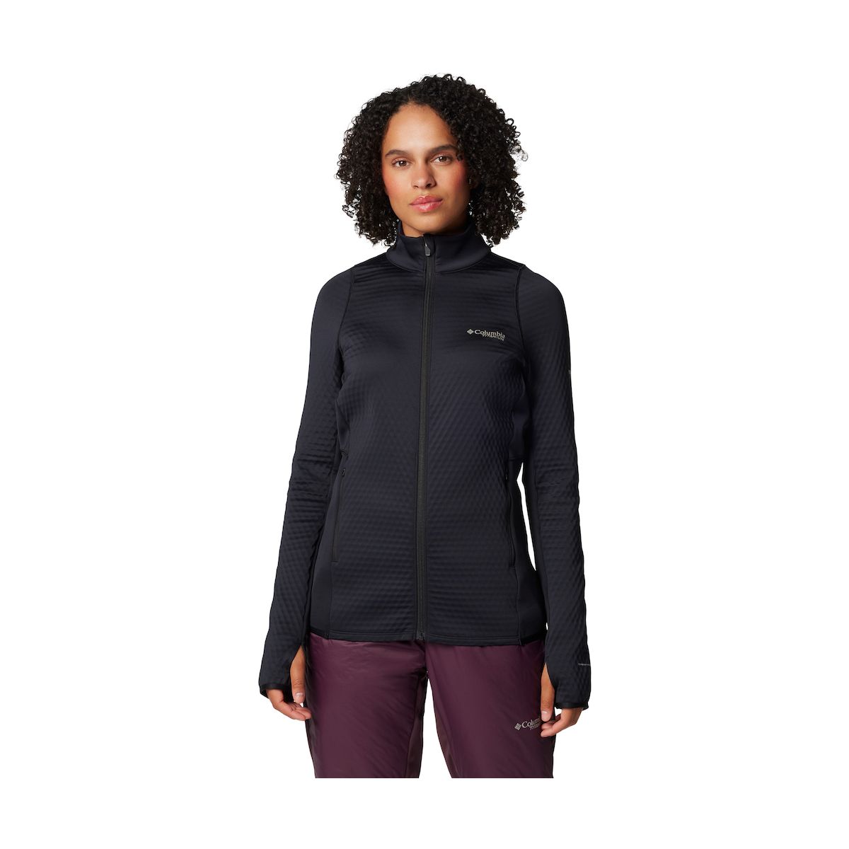 Columbia Triple Canyon Grid Fleece Full Zip black (010) M 208519-2085193-010-M