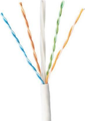 Panduit PUY6004WH-HE Cat6 U/UTP Netwerkkabel, 305 meter, Wit