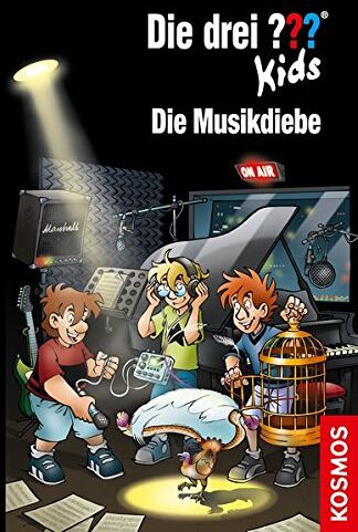 Boris Pfeiffer - Die drei ??? Kids, 77, Die Musikdiebe - Preis vom 30.09.2026 22:30:23 h