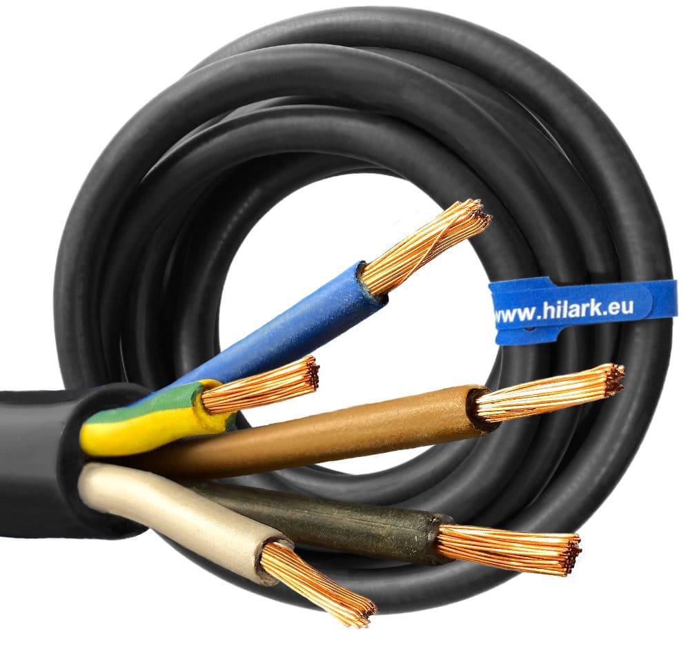 Gummikabel H07RN-F OnPd 5x16 Litze CU 25m