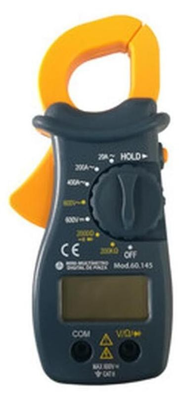 Lustrens Digitale multimeter met ampèremeter voor het meten van spanning, stroom en weerstand