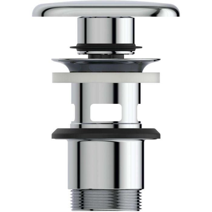 Ideal Standard Push Open Ventil Strada II T3629AA quadratisch, 85x30x85mm, verchromt