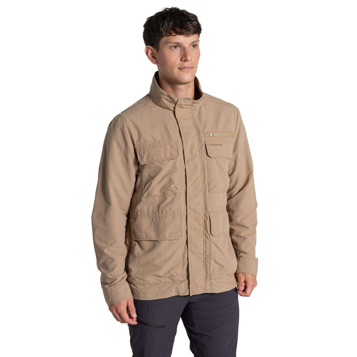 Craghoppers Nosilife Adventure Jacket V earthenware (10C) S CMN335 10C 50