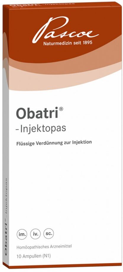 Obatri-injektopas Ampullen